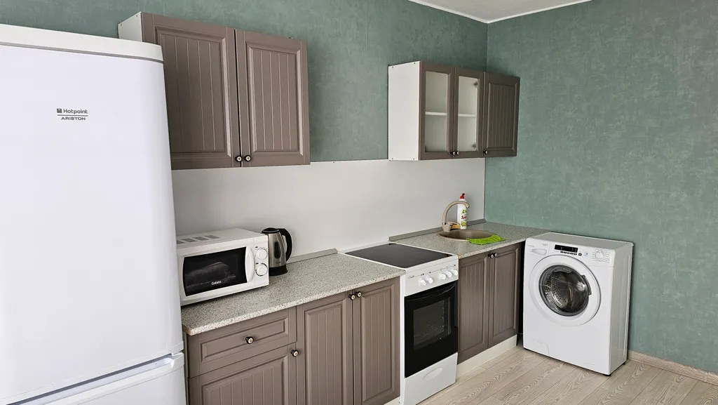 Квартира Квартира Отличная трёшка в одном из лучших районов города — Краснодар