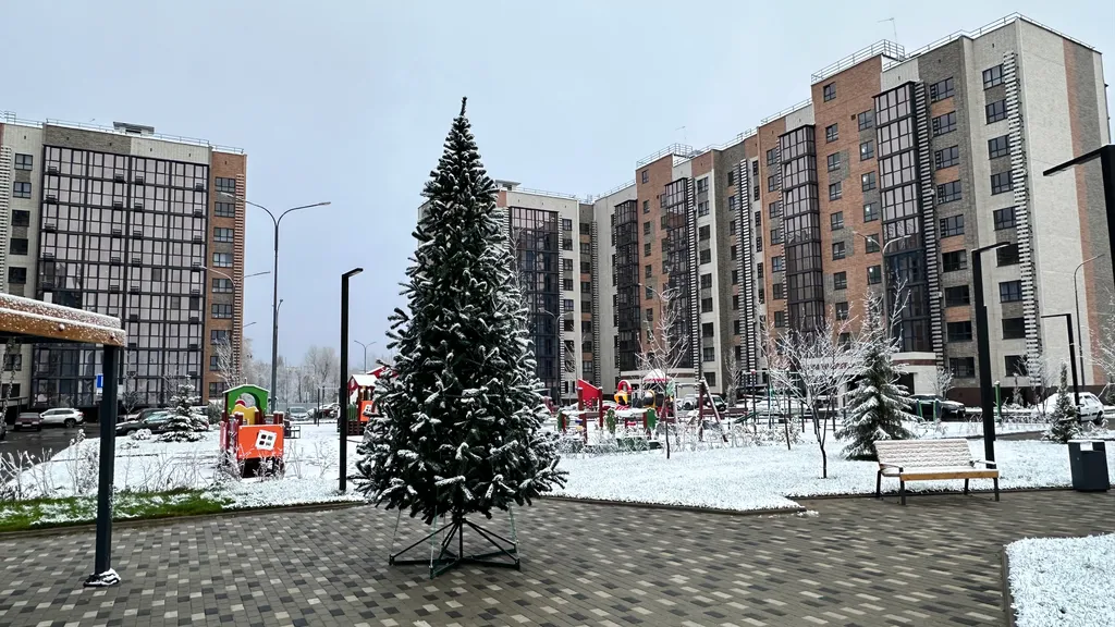 Квартира с видом на горы в новом ЖК Предгорье Лаго-Наки