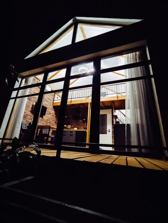 Апартамент на горе с видом на море и сад