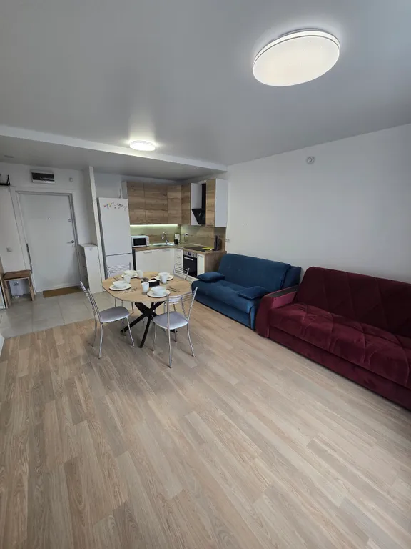 Уютная квартира с видом на парк рядом с метро