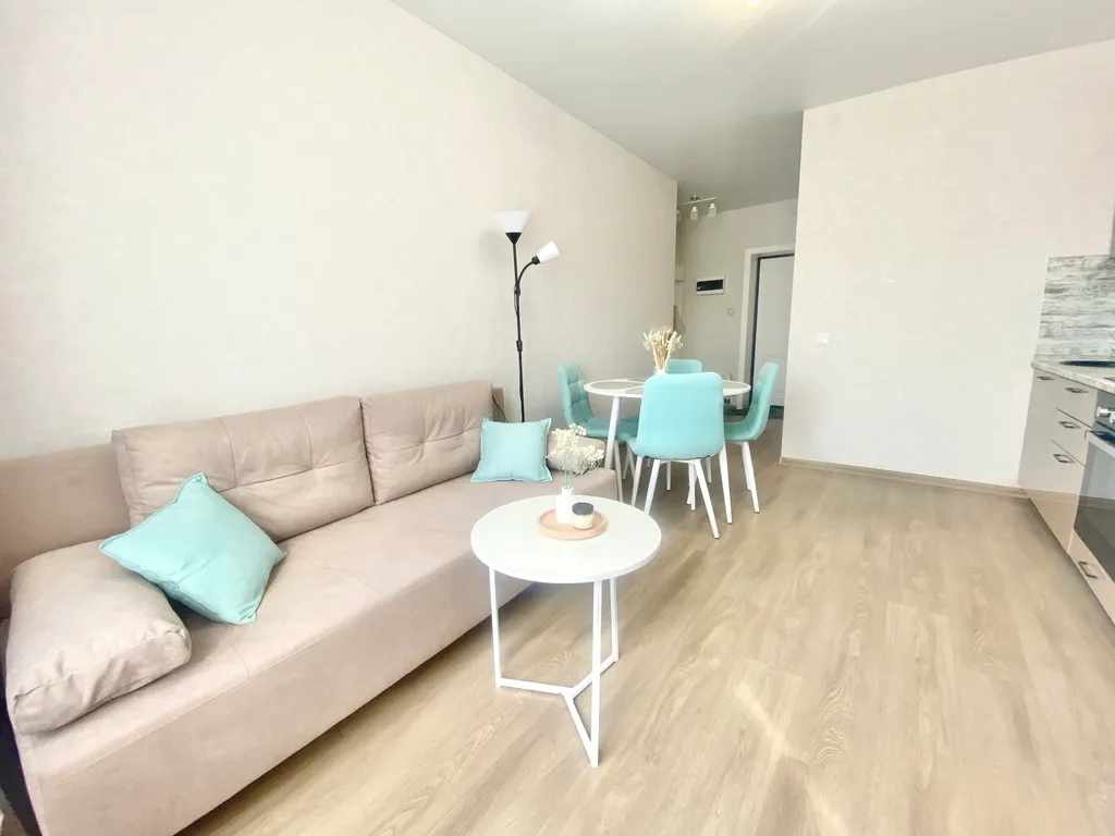 Новая квартира рядом с Московским вокзалом