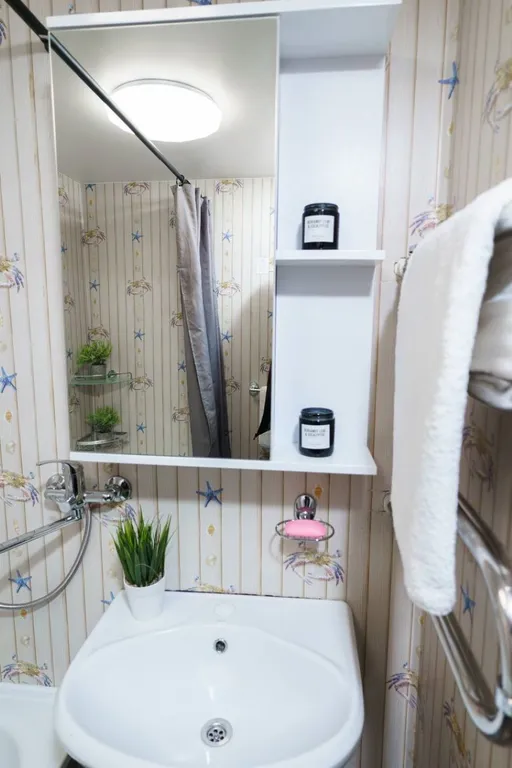 Просторная квартира с ремонтом