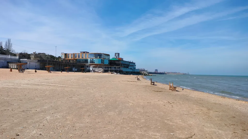 Уютная двухкомнатная квартира у моря