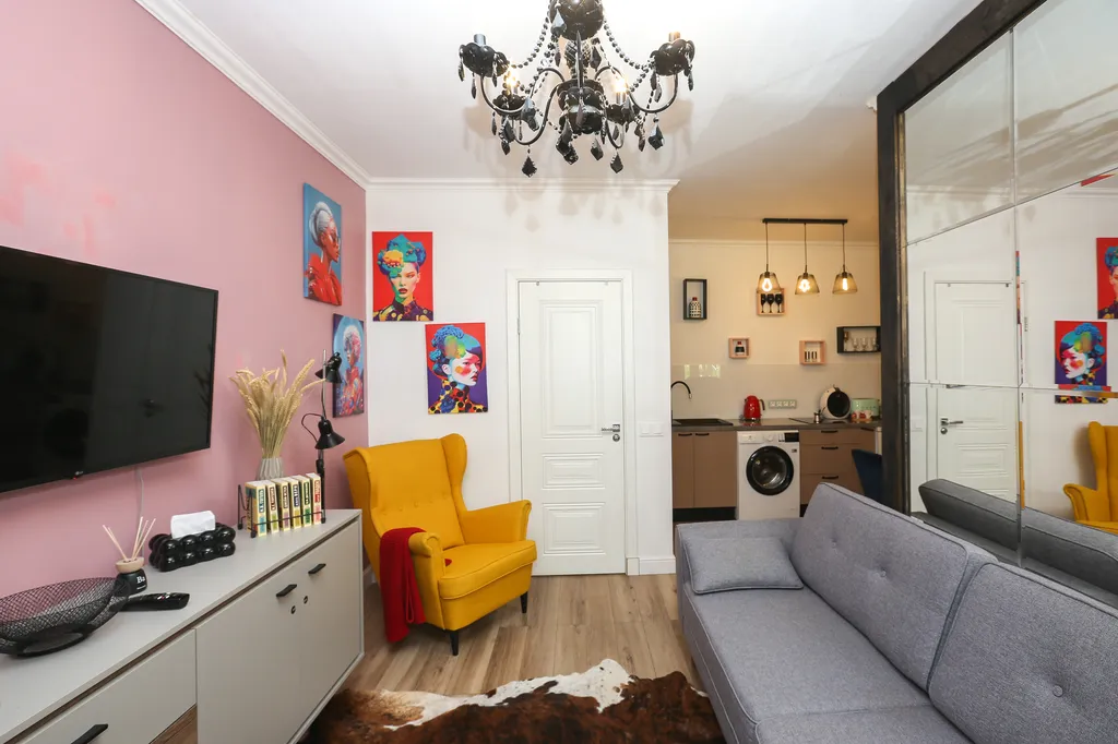 Квартира Апартаменты Матрёшка у Озера — Светлогорск