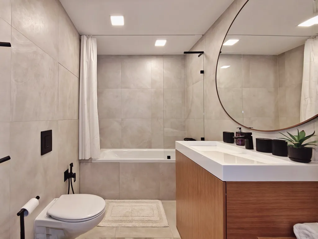 Шикарная видовая квартира в Граф Толстой