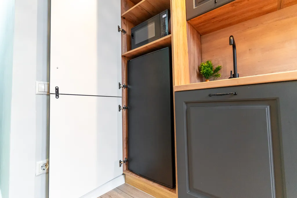 Квартира с дизайнерским ремонтом