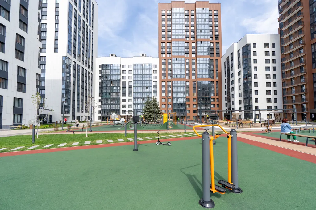 Студия в ЖК Открытие