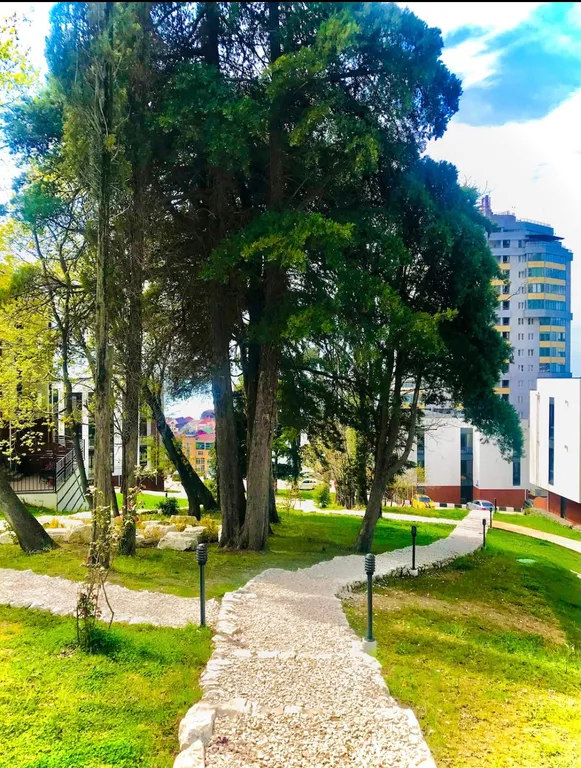 Квартира Квартира Стильная студия в ЖК Касабланка с бассейном — Адлер