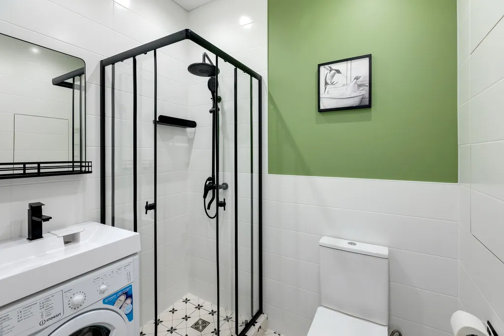 Квартира Квартира Дизайн студия 3 в легендарном квартале — Москва