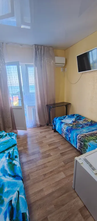 Шикарные номера с видом на море