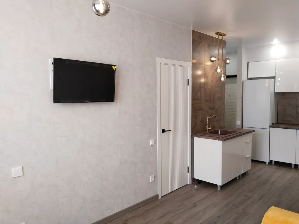 Квартира Новая квартира с дизайнерским ремонтом — Сириус