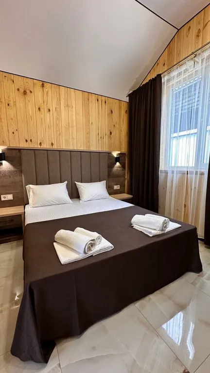 Коттедж 2-комнатный Дом — аренда посуточно в Береговое (Феодосия)