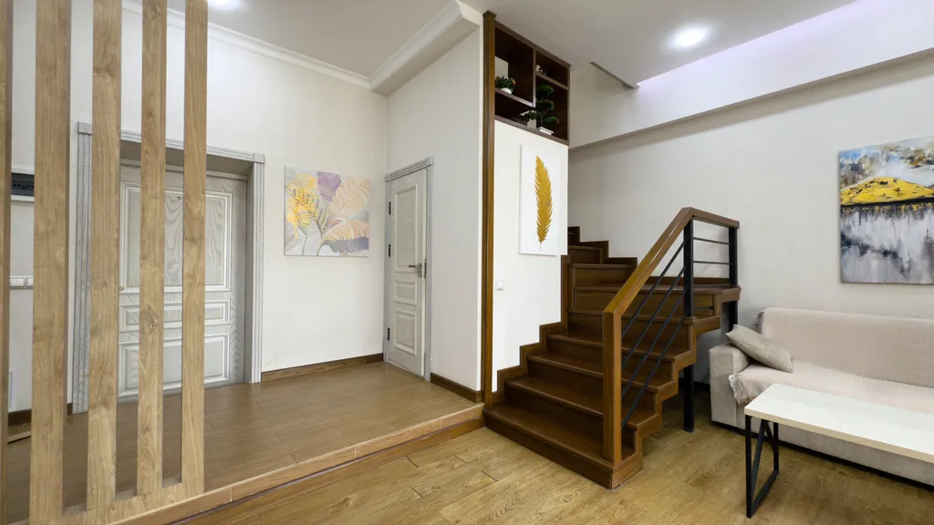 Дуплекс в центре города