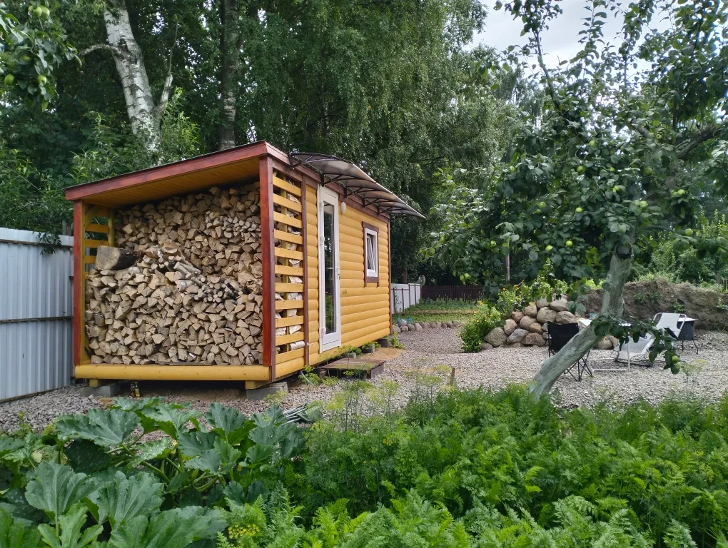 Коттедж Часть дома\мини-студия рядом с пляжем в частном секторе у Лахта-центра — Санкт-Петербург