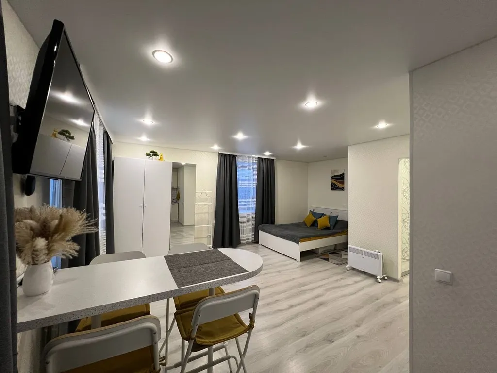 Комфортная студия рядом со склоном