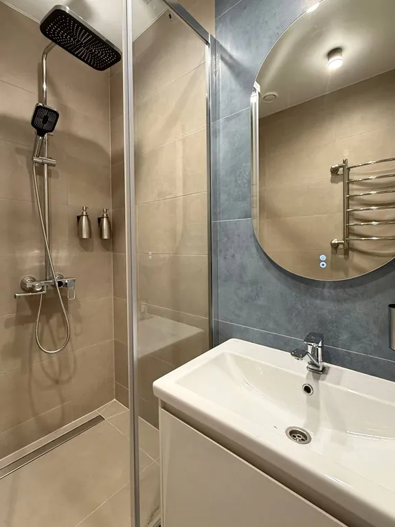 Апартаменты небесных оттенков