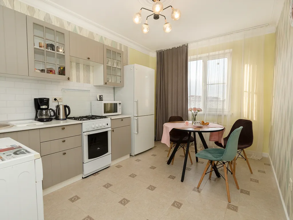 Стильная квартира в 10 минутах ходьбы до пляжа