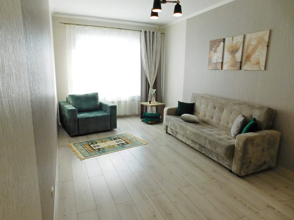 Просторная двухкомнатная квартира в Индустриальном районе г.Барнаула