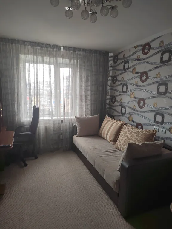 Светлая, просторная 2-комнатная квартира