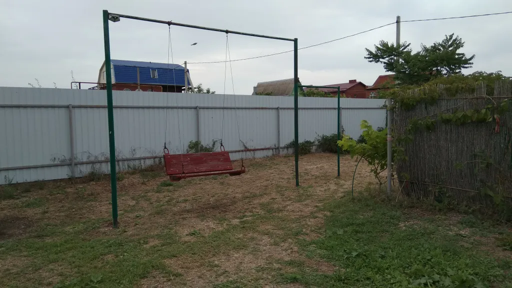 Белый домик