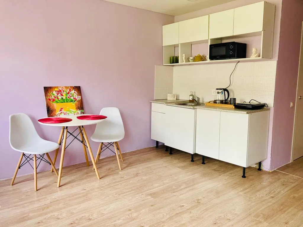 Квартира Квартира Уютная студия в стиле Прованс — Калининград