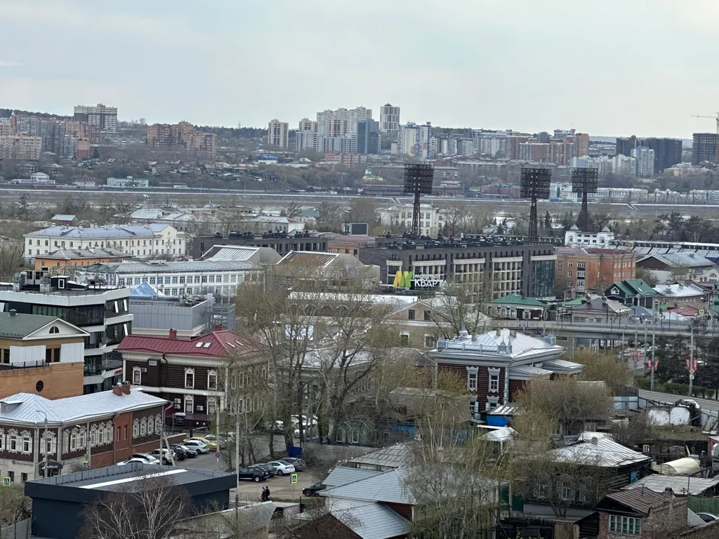 Квартира Уютная квартира в центре города — Иркутск