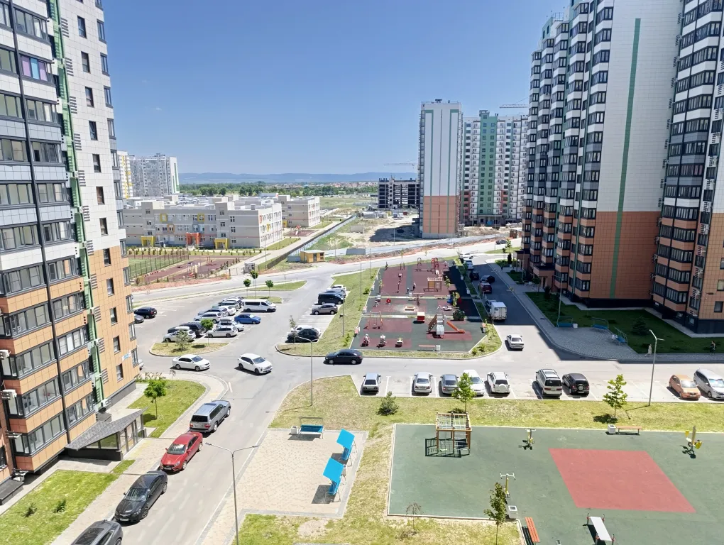 Квартира Большая двухкомнатная квартира — Анапа