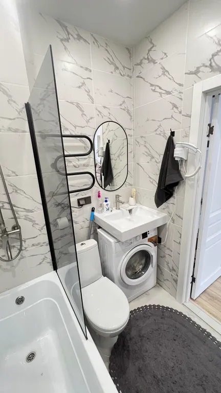 Квартира Квартира Уютная студия на Западном обходе — Краснодар