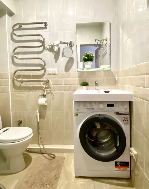 Уютная квартира с видом на море