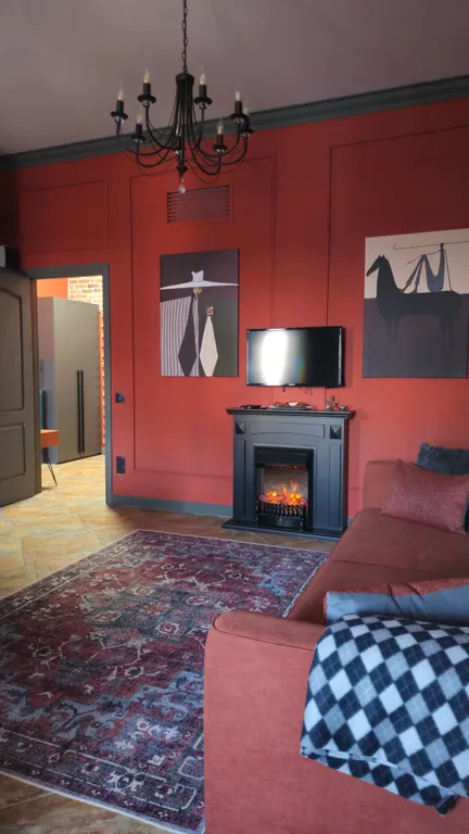 Дизайнерские апартаменты в самом центре Витебска.105 метров комфорта.