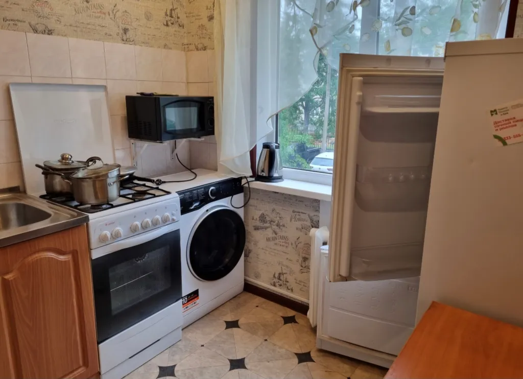 Квартира Уютная и просторная квартира в центре города Луга — Луга