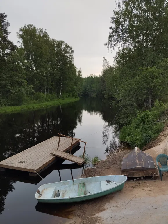Коттедж Уютный домик на берегу реки — Лодейное Поле