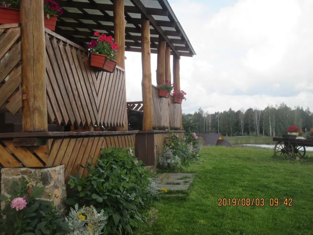 Коттедж на хуторе на Браславских озерах