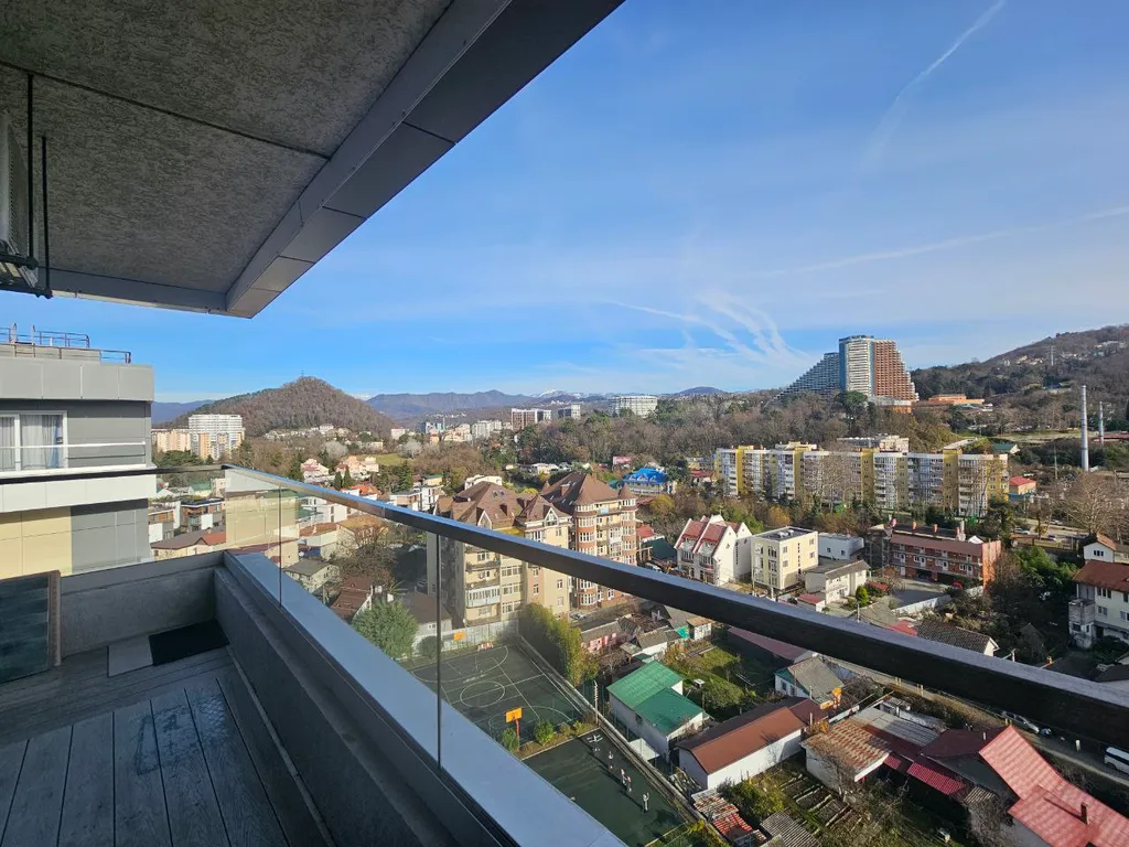 Квартира с шикарным видом на море