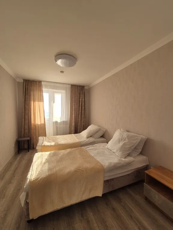 Квартира с новым ремонтом, 4 раздельных спальных места