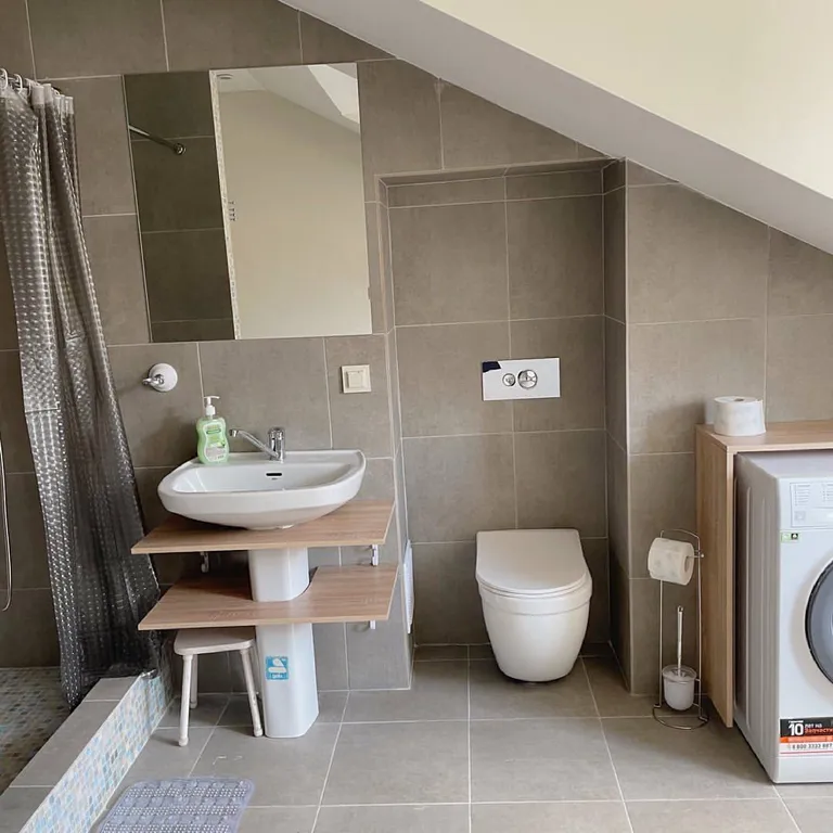 Двухэтажная квартира в центре города Казани