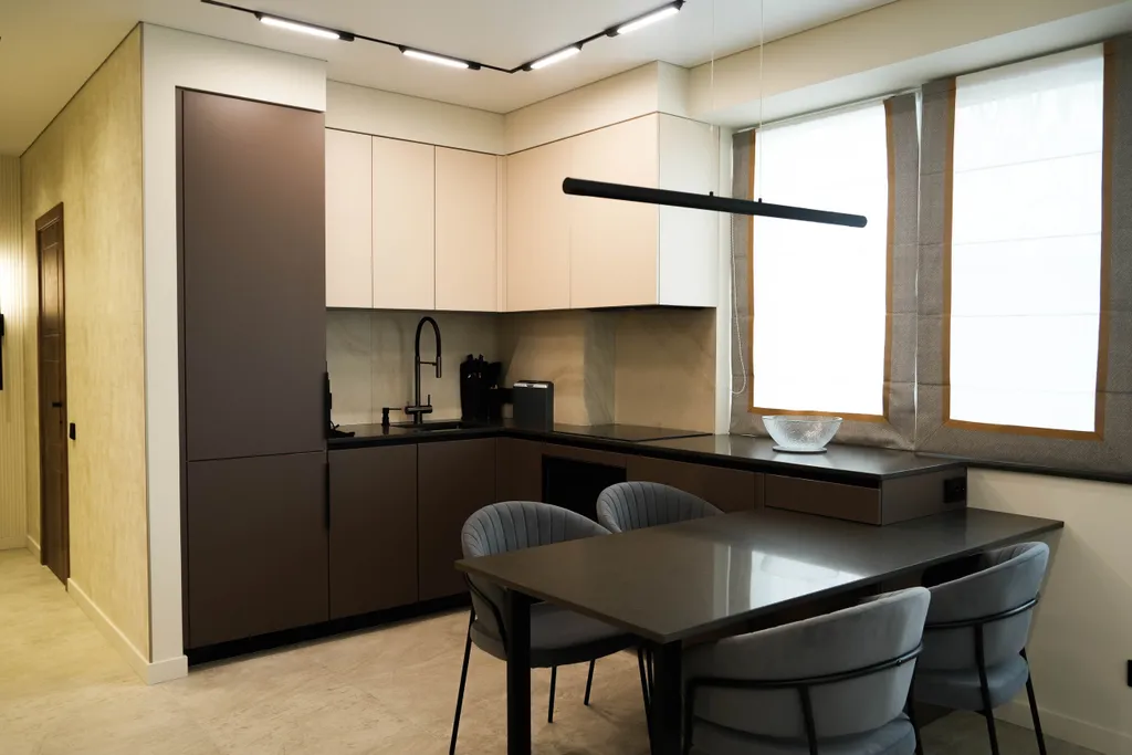 Студия Mokko с видом на море