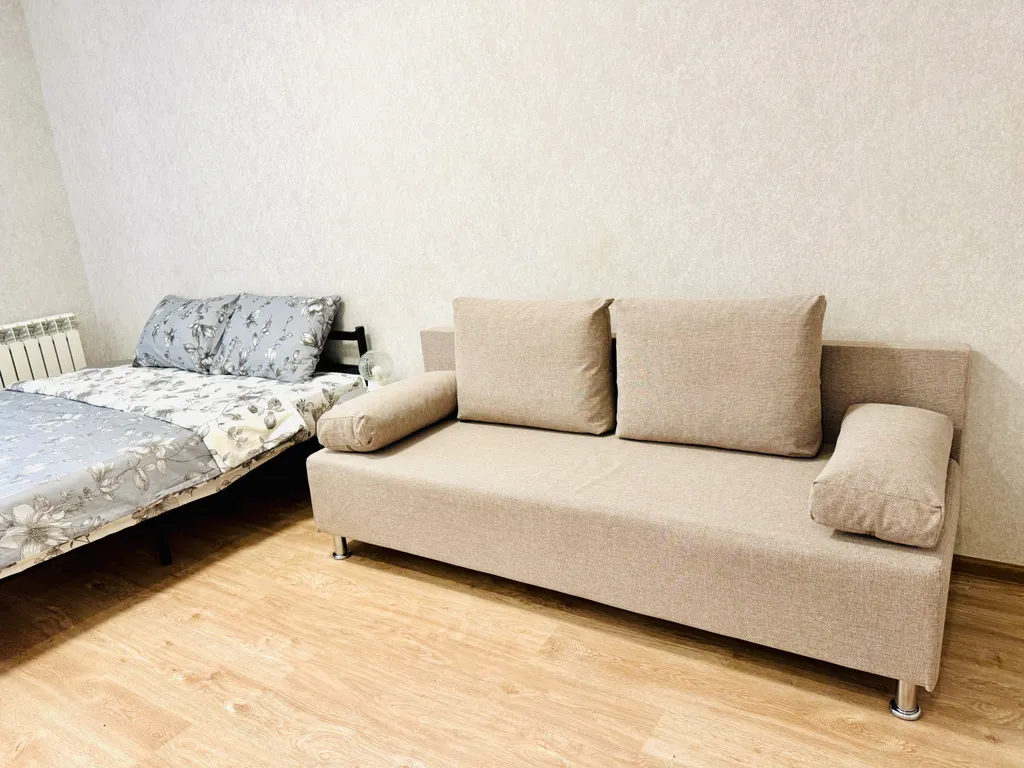 Просторная двухкомнатная квартира