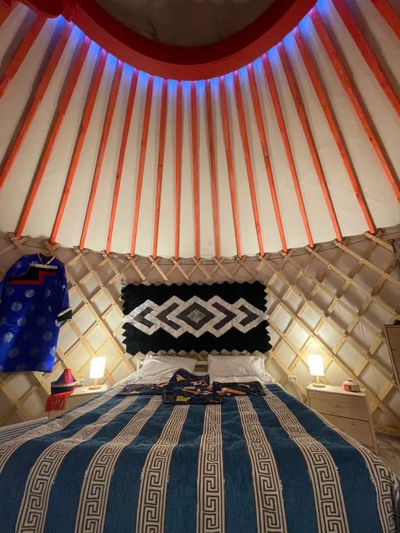 Коттедж Коттедж Бурятская юрта — Можайск