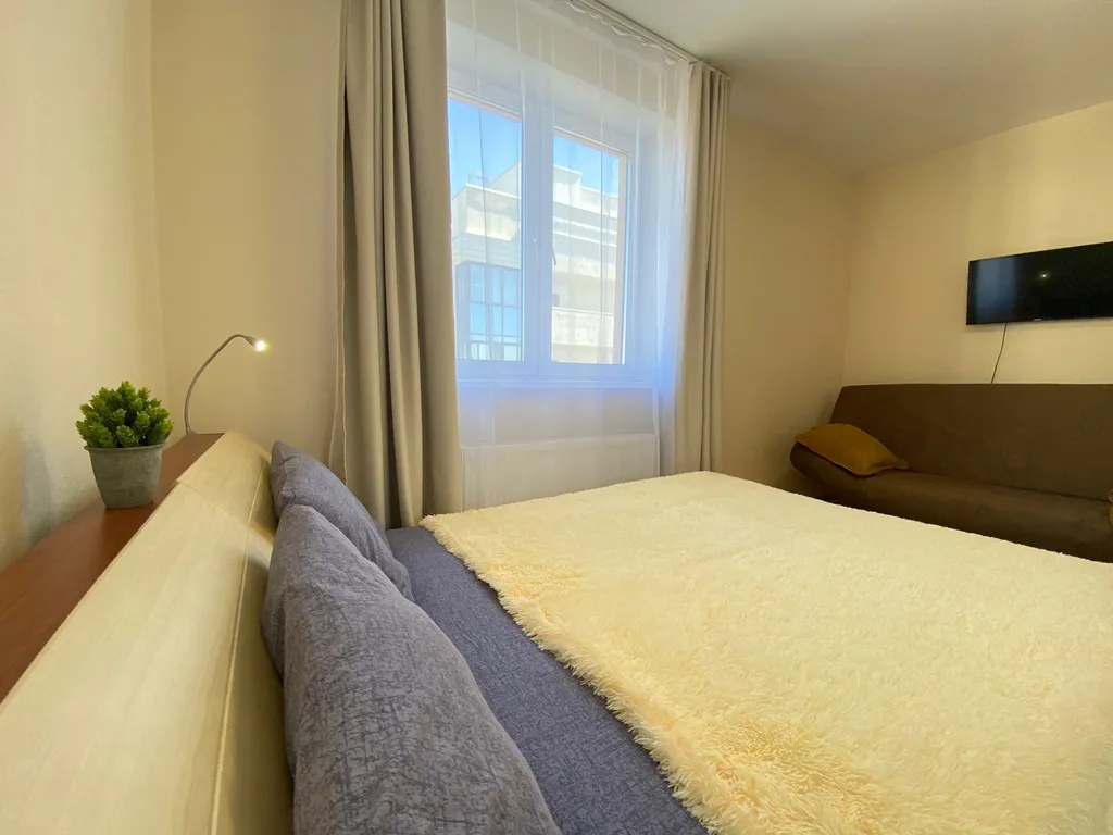 Уютная квартира с видом на город в ЖК Покровский парк