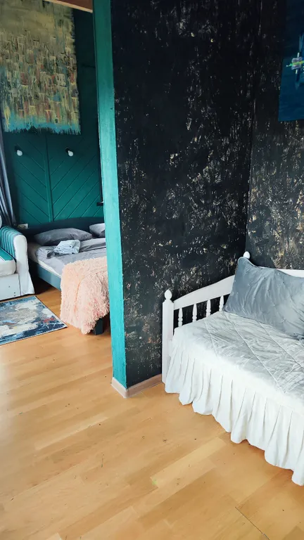 Лофтхаус у курорта завидово с костровищем и сауной