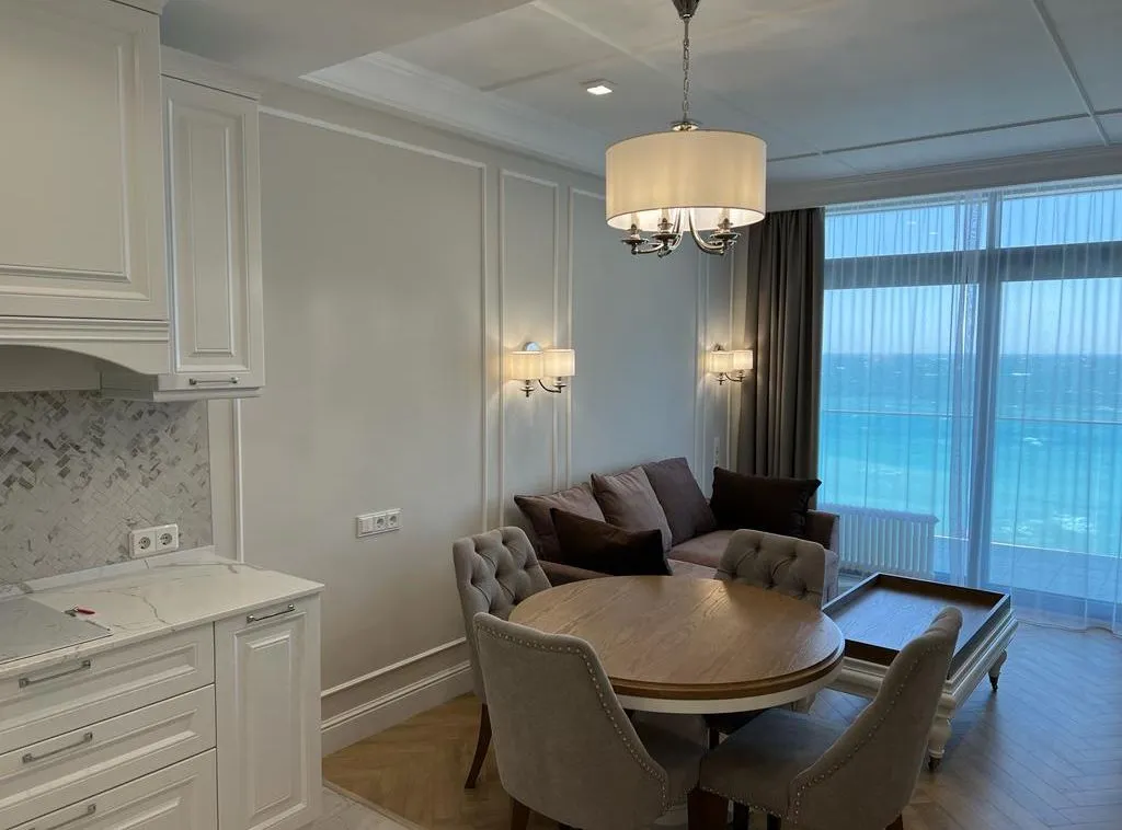 Апартамент с видом на море