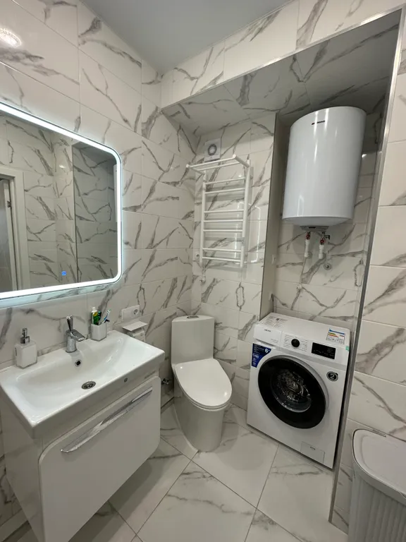 Квартира с видом на море и большой охраняемой парковкой