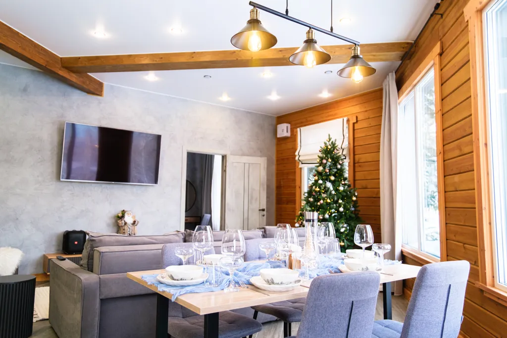 Шале "Chamonix" с видом на горы