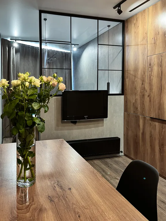 Студия на 24 этаже с видом на Дон