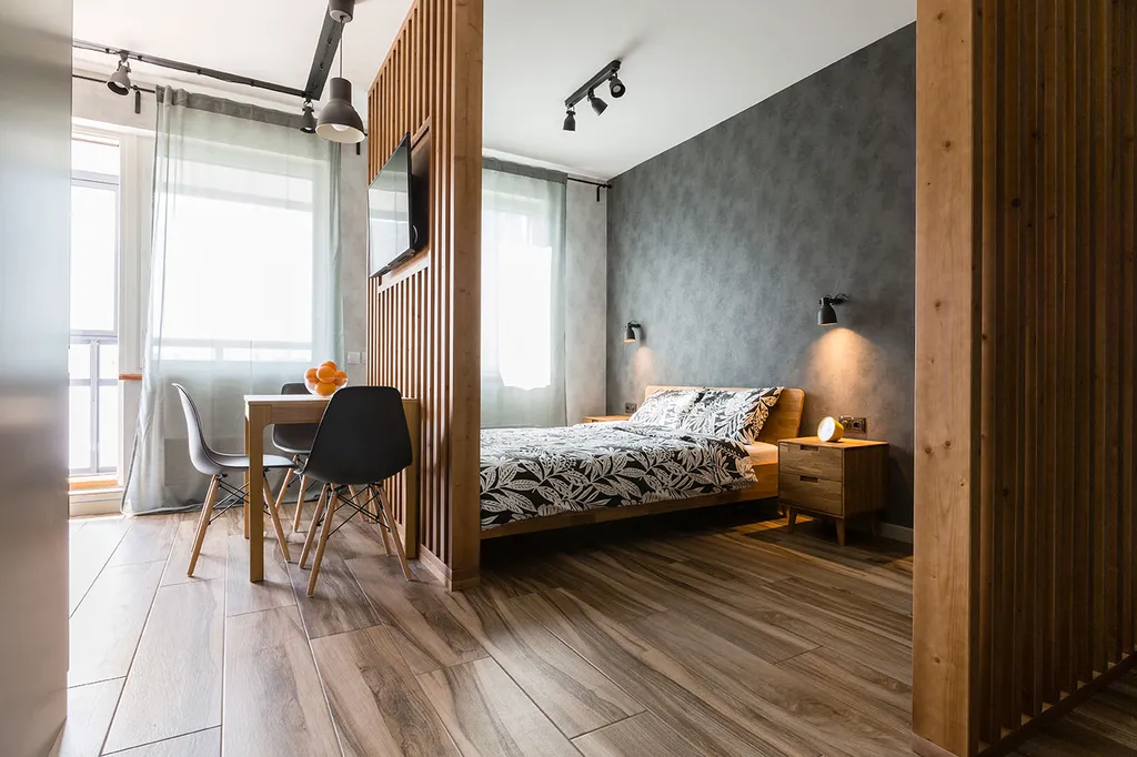 Квартира Квартира Сканди Клаб Лофт — Санкт-Петербург