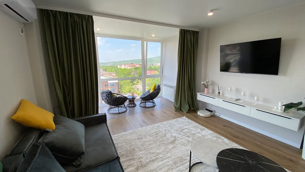 VIP Апартаменты с видом на Эльбрус