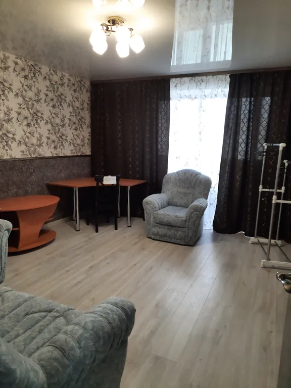 Уютная трёхкомнатная квартира в новом районе