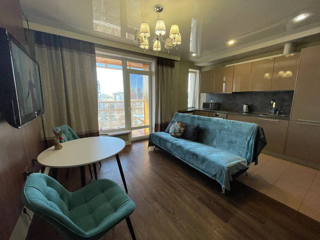 Квартира Квартира Красивая студия в центре города — Иркутск