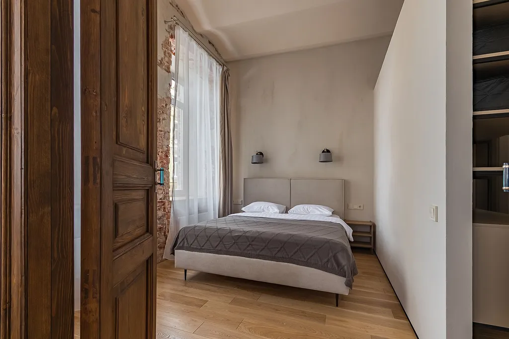 Стильный лофт в историческом центре "Красный кирпич"